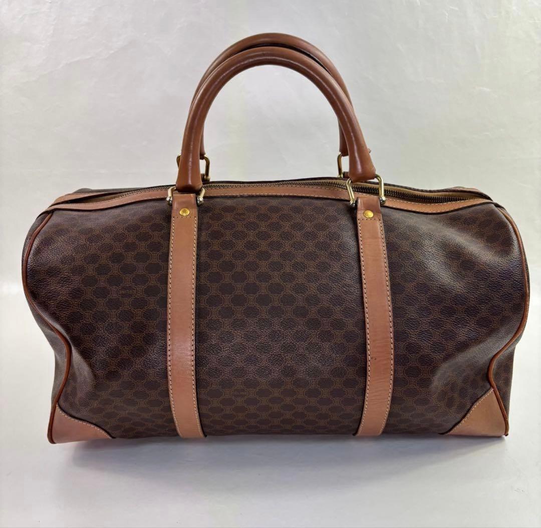 CELINE ボストンバッグ ブラウン