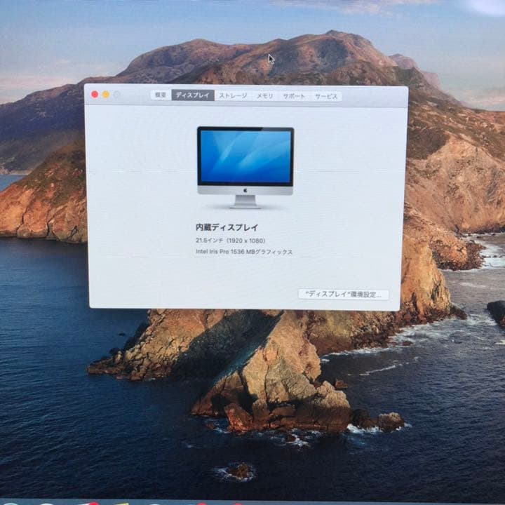 【美品】Apple iMac 21.5-inch Late 2013年モデル