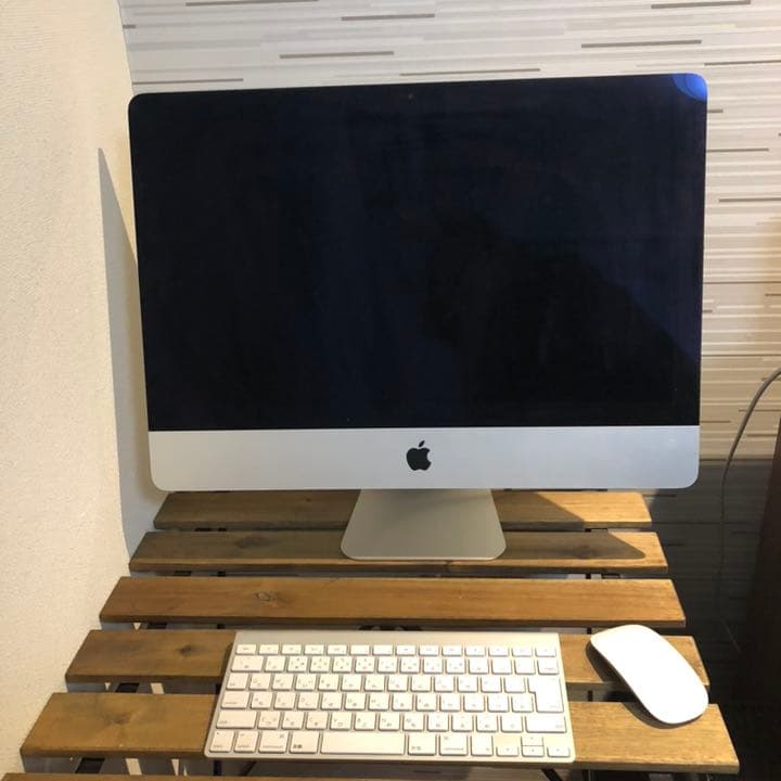 【美品】Apple iMac 21.5-inch Late 2013年モデル