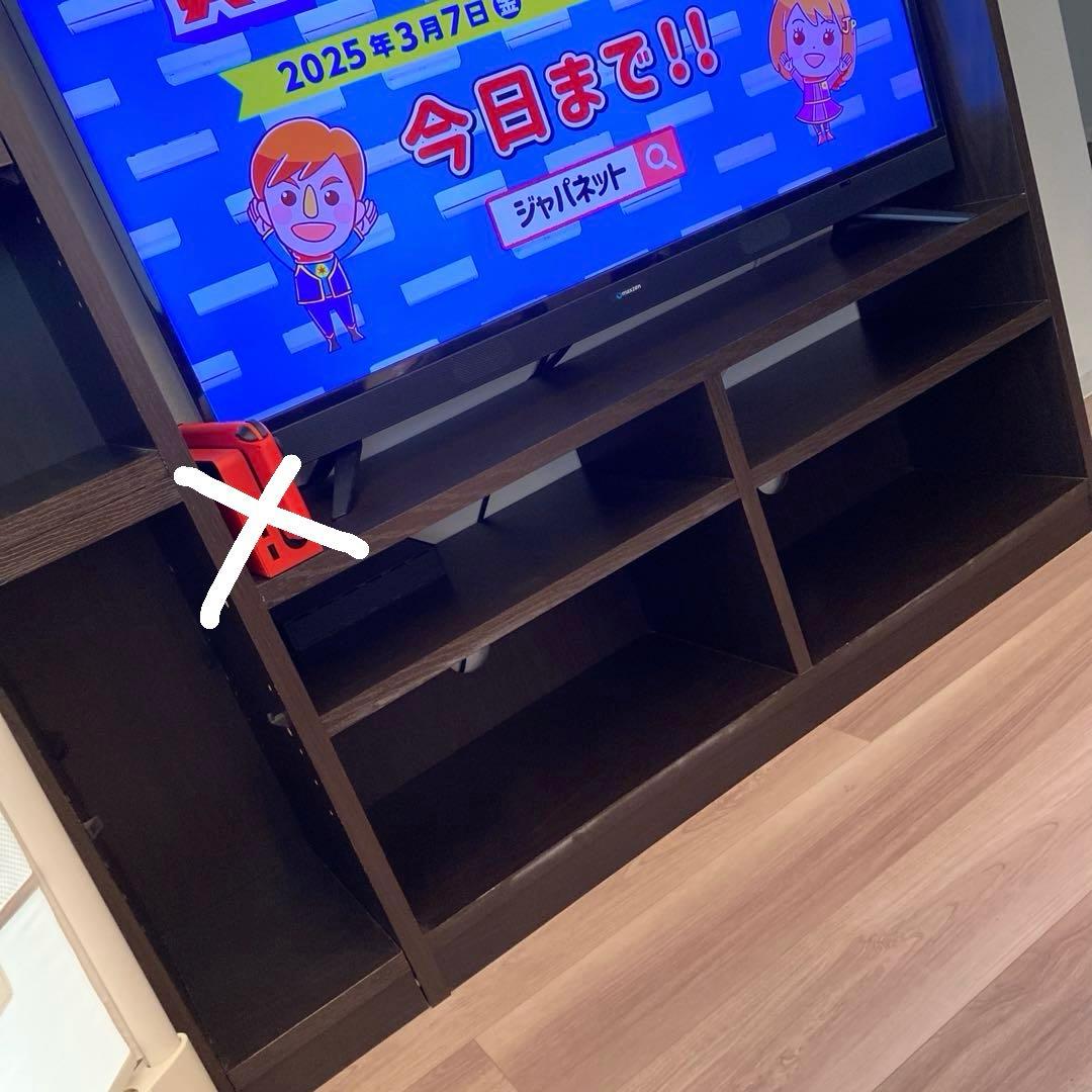 [幅120] LOWYA ロウヤ　ハイタイプテレビボード