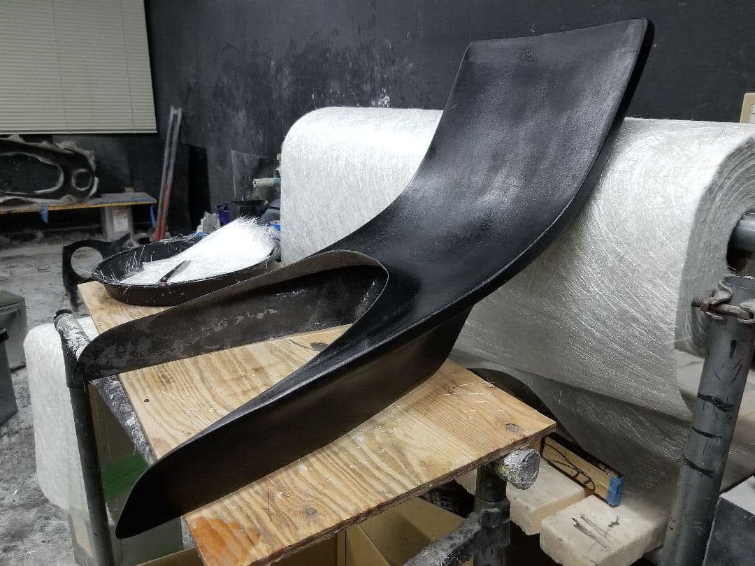 クレージュタクト　テールカウル　延長羽根　エンパネ　40センチロング