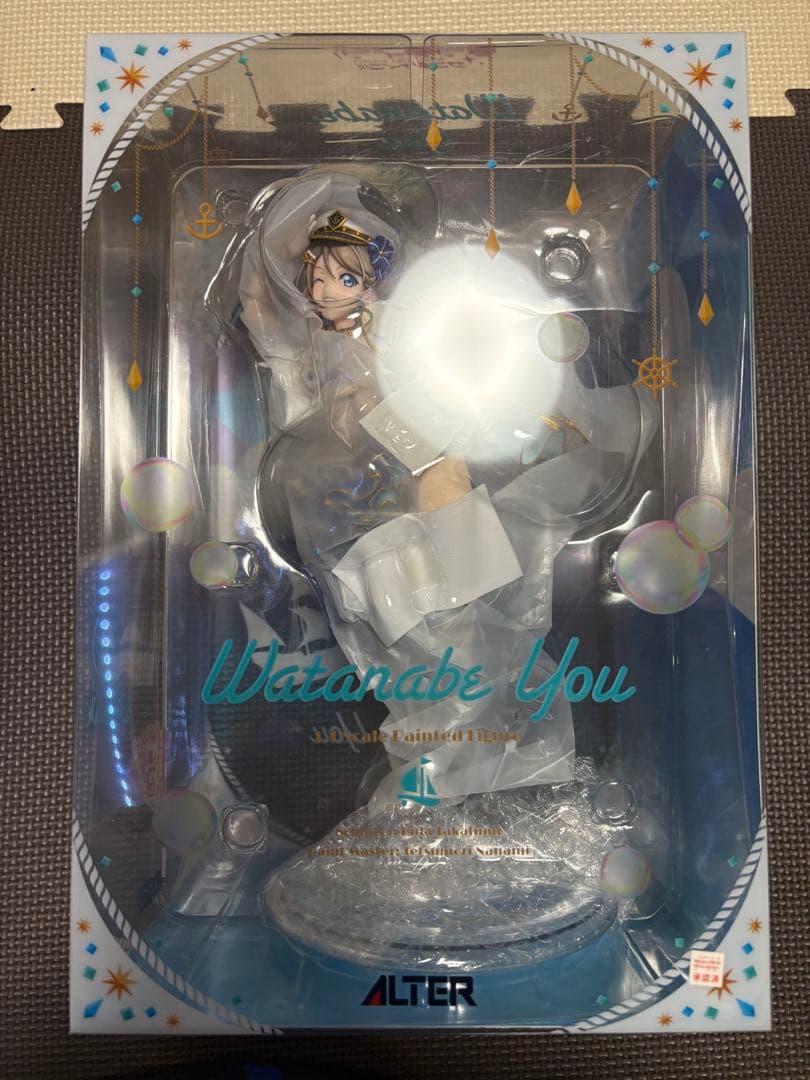 (開封品)アルター ラブライブ！サンシャイン！！ 渡辺曜 国内正規品