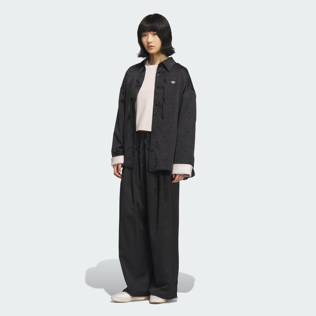 adidas 中国限定 チャイナ シャツ ジャケット XS