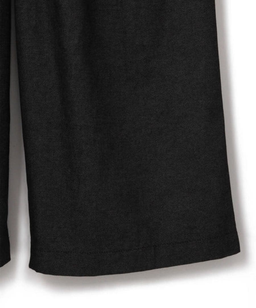 ADAM ET ROPE ノーカラースリーブオールインワン