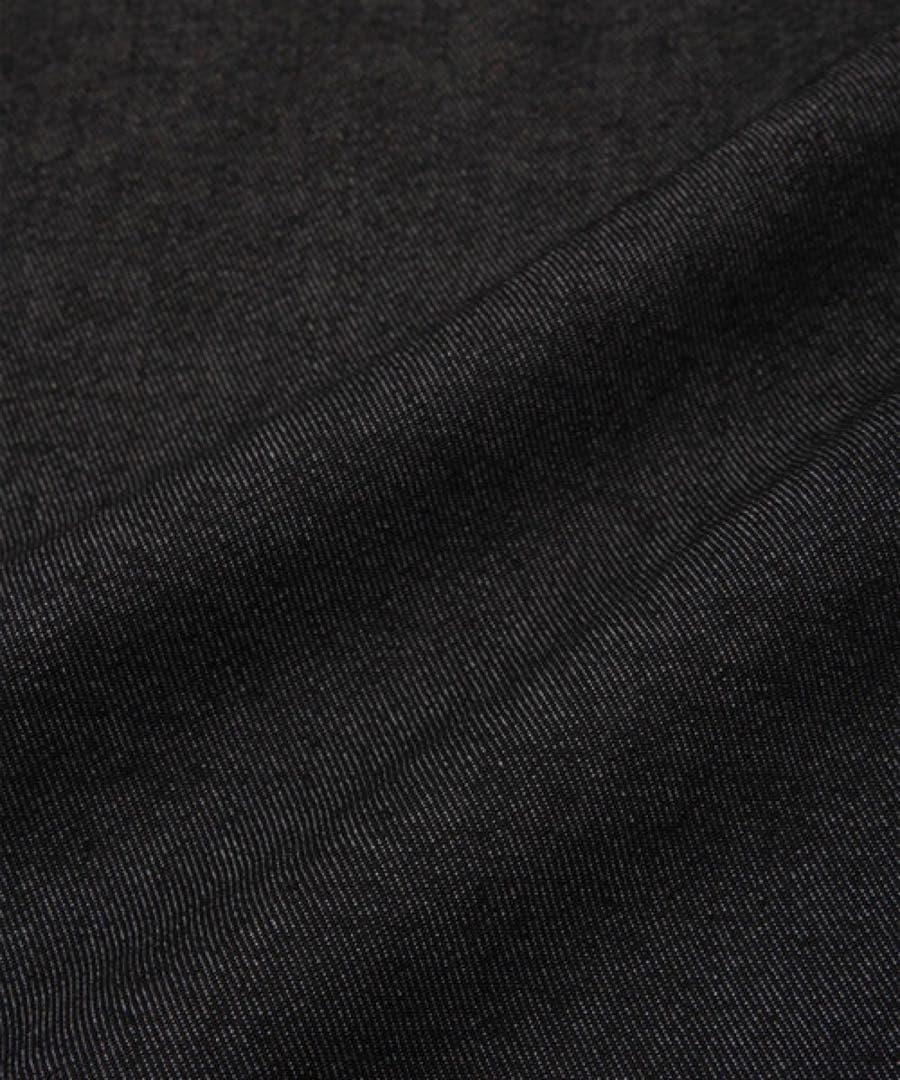 ADAM ET ROPE ノーカラースリーブオールインワン