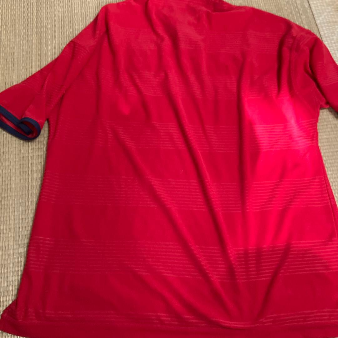 激レア90s イングランド代表 タオルユニフォーム 美品