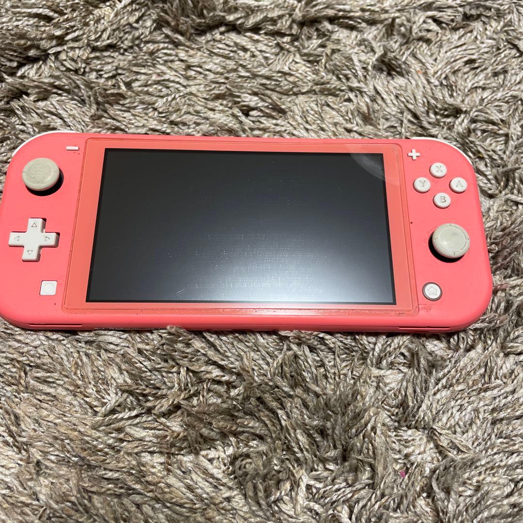 Nintendo Switch Lite ピンク　ジャンク