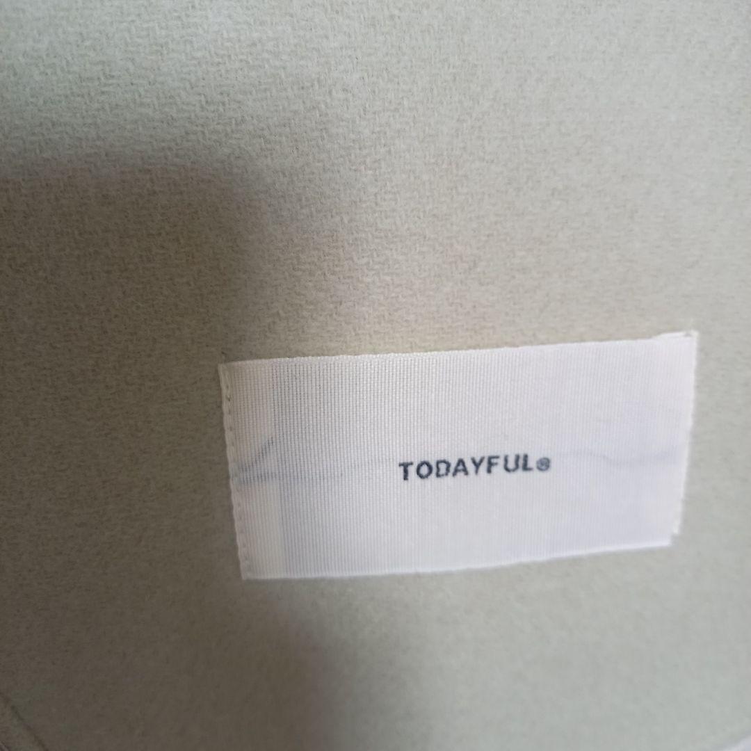 TODAYFUL Wool Shirts Jacket セージグリーン 36