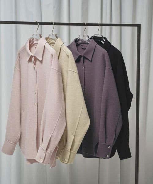 TODAYFUL Wool Shirts Jacket セージグリーン 36