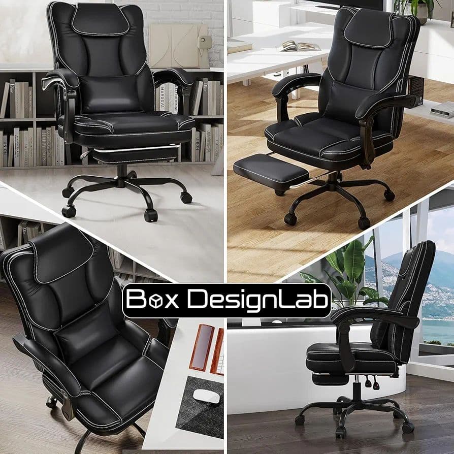 オフィスチェア デスクチェア ゲーミングチェア 社長椅子 PUレザー