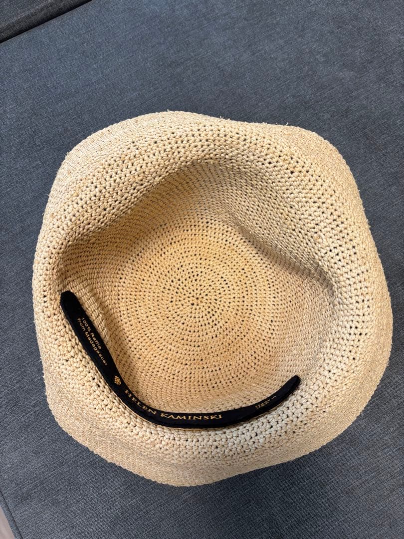 HELEN KAMINSKI ラフィア　麦わら帽子