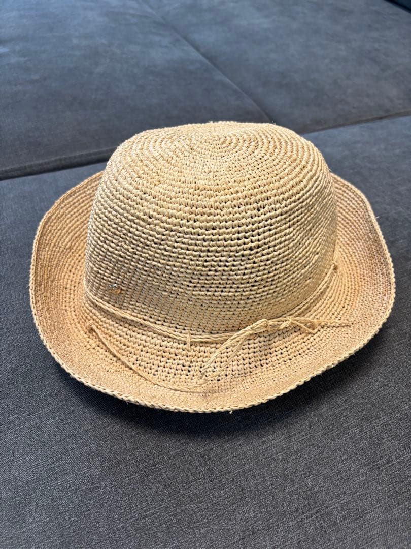 HELEN KAMINSKI ラフィア　麦わら帽子