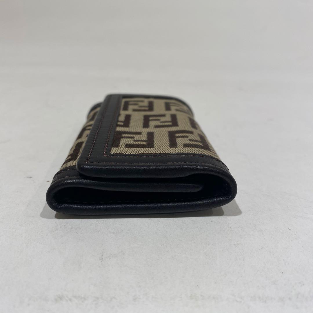 L00084 ＊フェンディ＊　ズッキーニ柄　キーケース6連