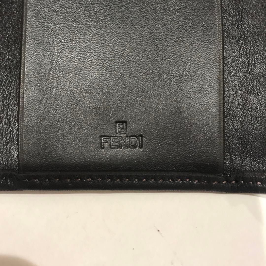 L00084 ＊フェンディ＊　ズッキーニ柄　キーケース6連