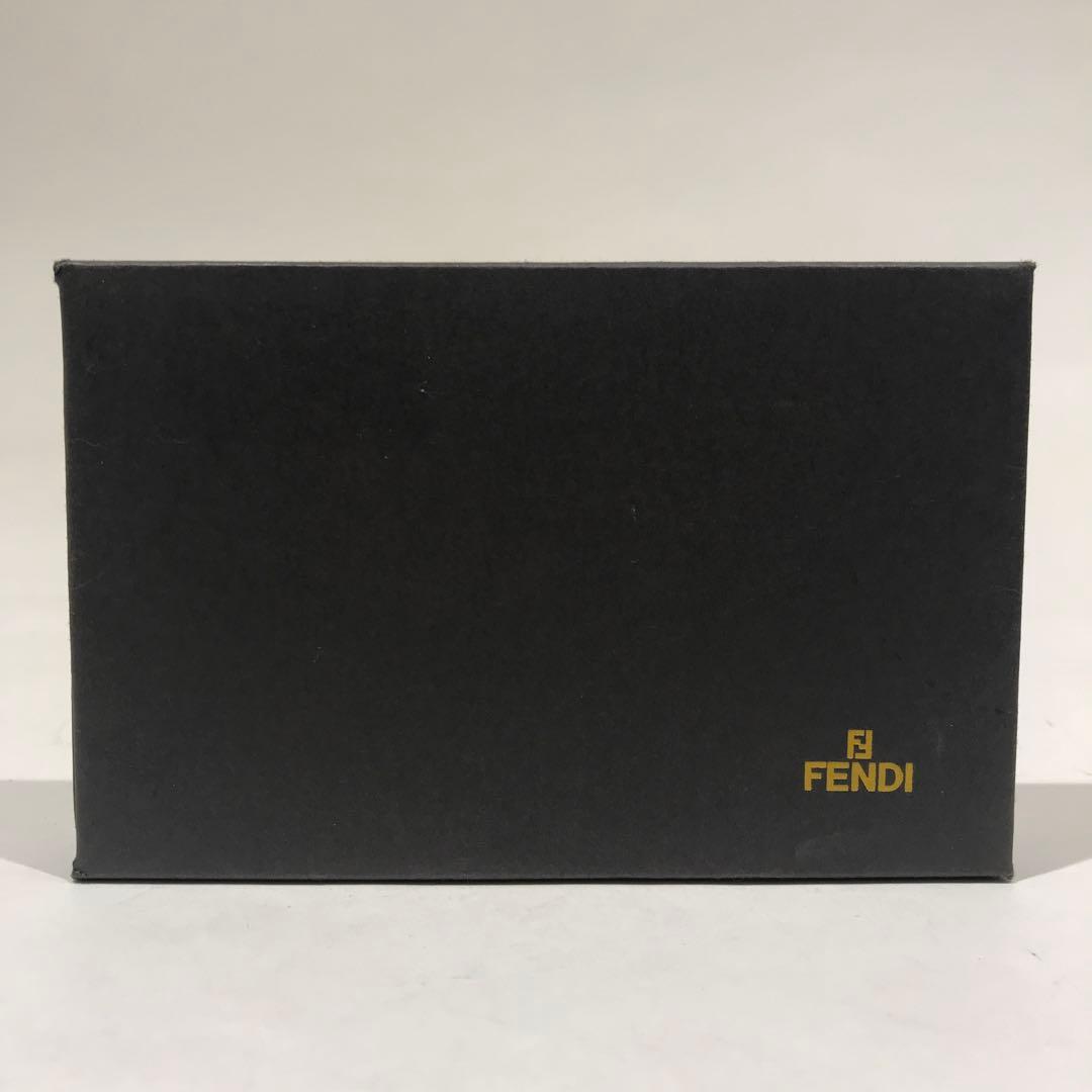 L00084 ＊フェンディ＊　ズッキーニ柄　キーケース6連