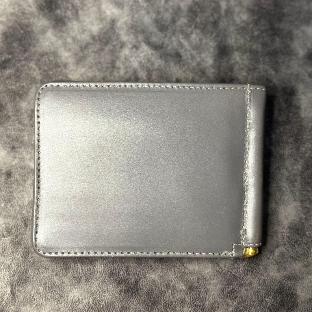 【新品・定価3.9万】グレンロイヤル　マネークリップ　グレー