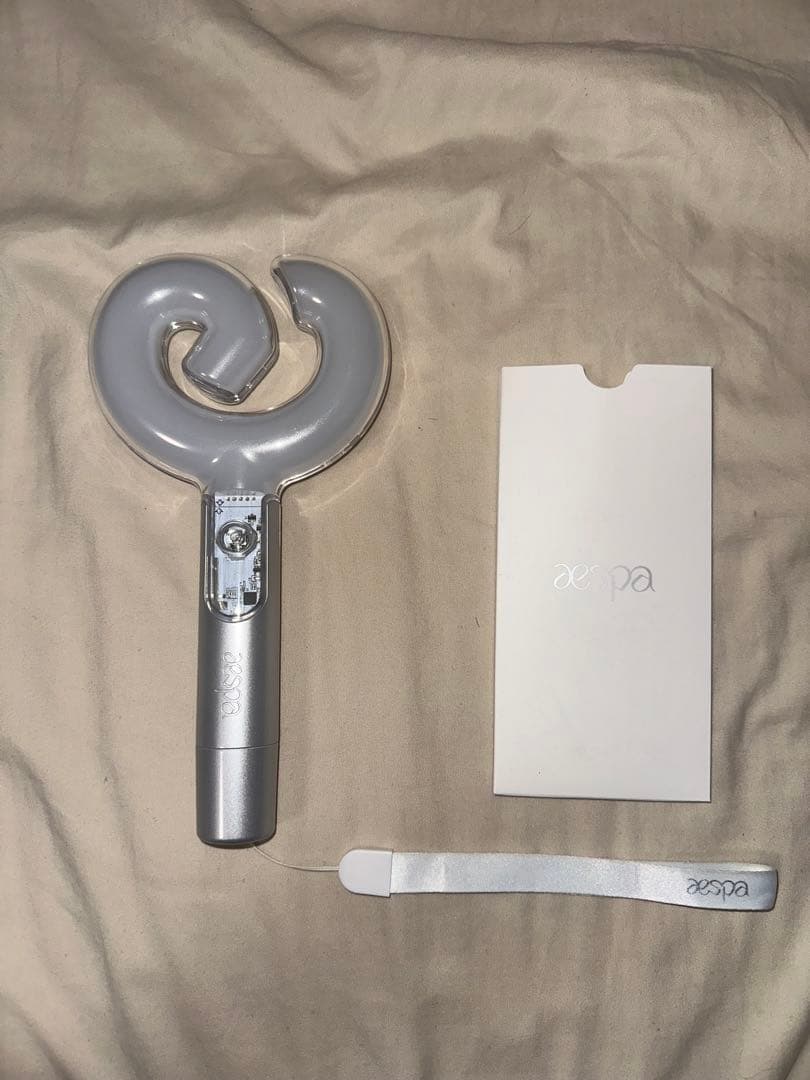 aespa official fanlight Ver2 ペンライト