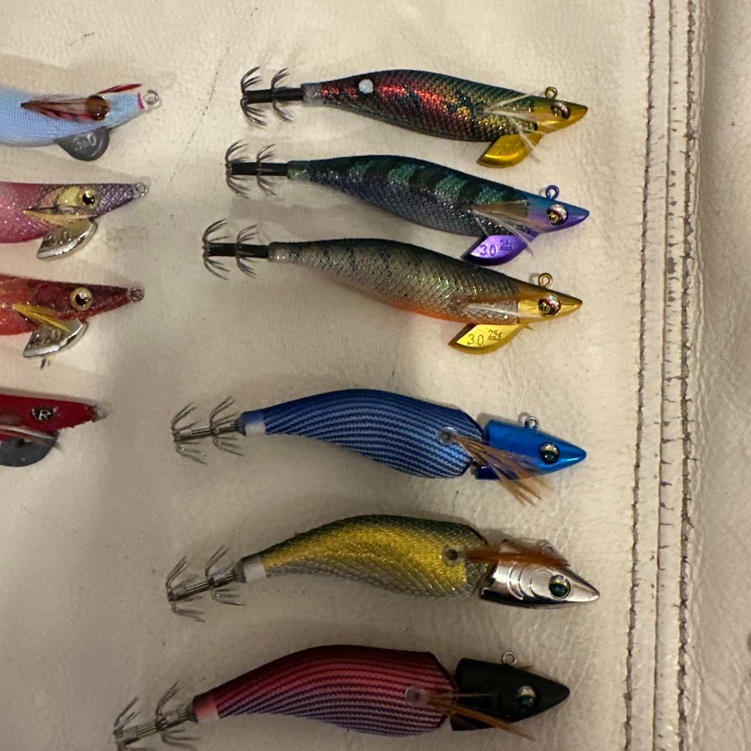 スクイッドマニア　など　エギ　まとめて　3.5、3号