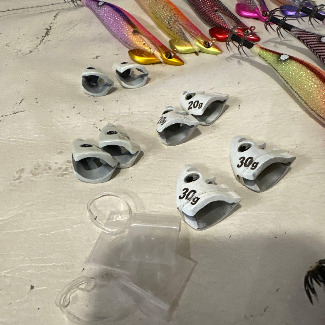 スクイッドマニア　など　エギ　まとめて　3.5、3号