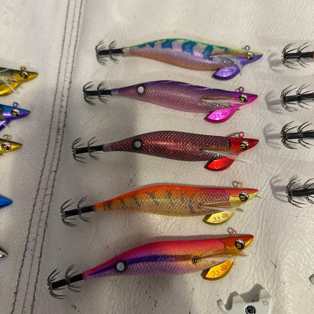 スクイッドマニア　など　エギ　まとめて　3.5、3号