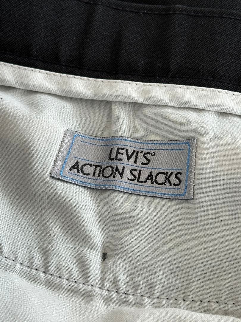 90's USA製 Levi's Action Slacks W36 L30