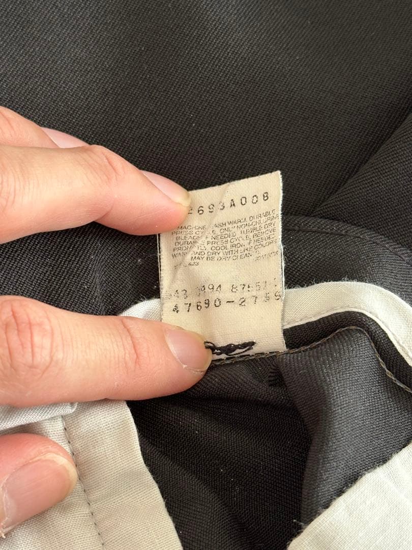 90's USA製 Levi's Action Slacks W36 L30