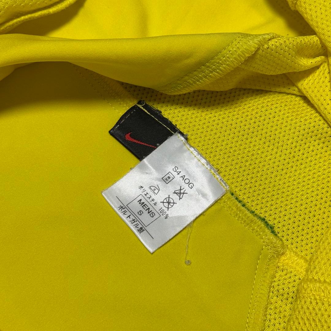 ブラジル代表 2004 #10 ロナウジーニョ ユニフォーム