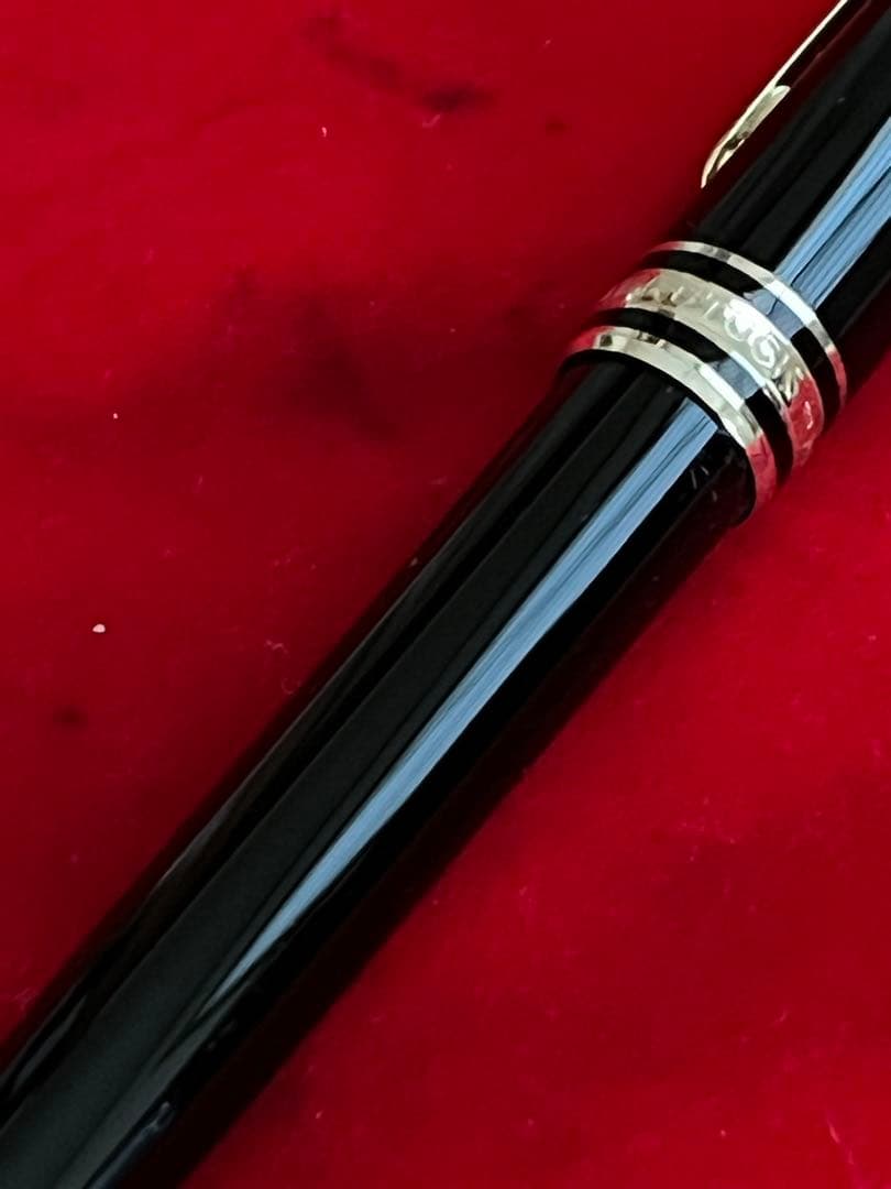 美品‼️モンブランボールペン マイスターシュテュック164ゴールド❗️綺麗です‼️