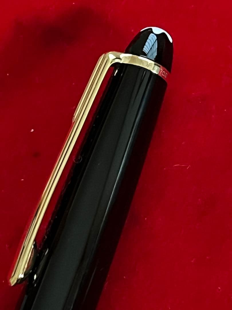 美品‼️モンブランボールペン マイスターシュテュック164ゴールド❗️綺麗です‼️
