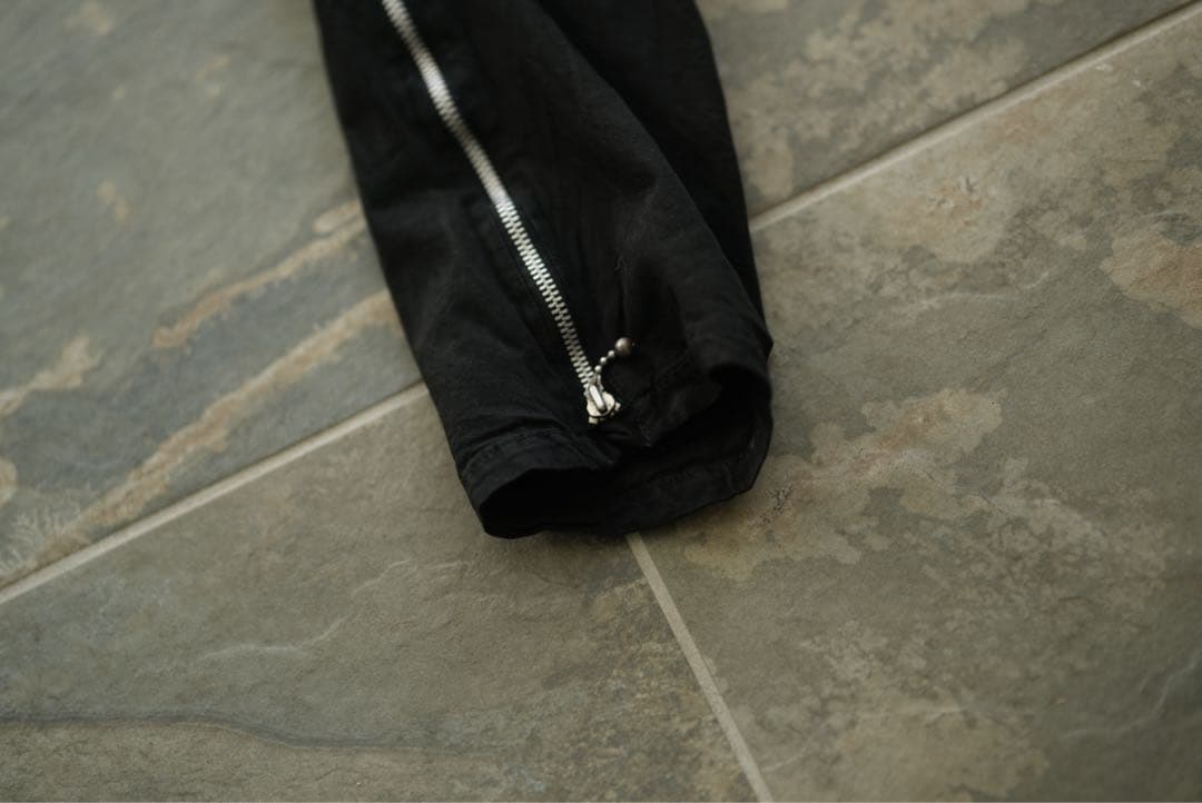 07aw junya watanabe man 縮絨 ライダー ナイロン パンツ