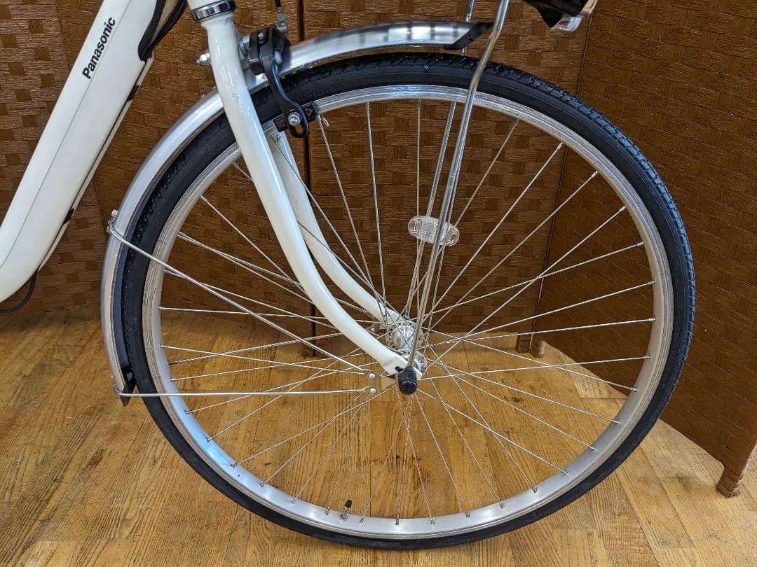 U065 電動アシスト自転車　ビビ　Ｌ　Panasonic　パナソニック