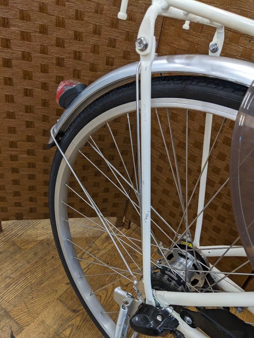 U065 電動アシスト自転車　ビビ　Ｌ　Panasonic　パナソニック