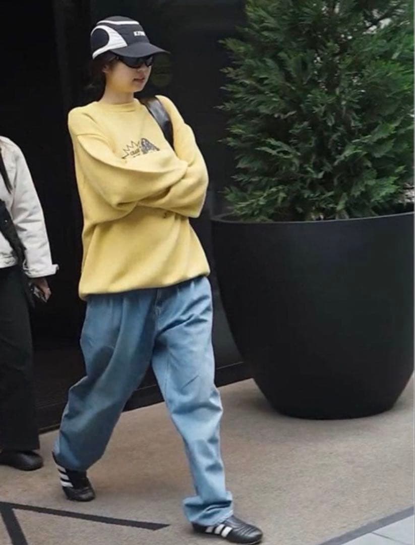 23.5cm 新品 adidas JENNIE着用 TAEKWONDO W