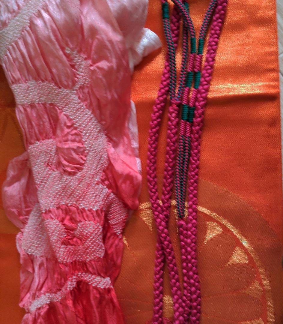 振袖フルセット　正絹振袖