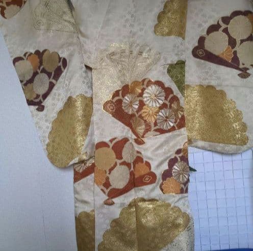 振袖フルセット　正絹振袖
