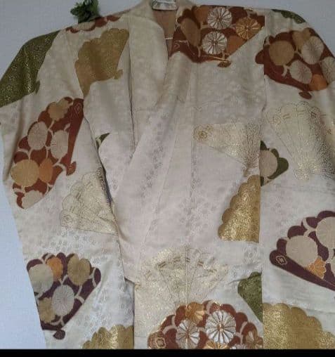 振袖フルセット　正絹振袖