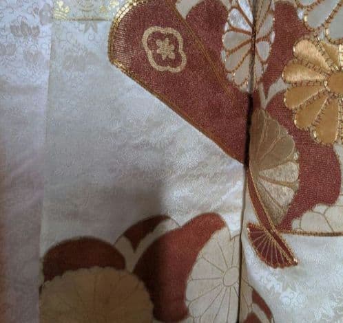 振袖フルセット　正絹振袖