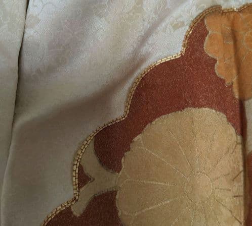 振袖フルセット　正絹振袖