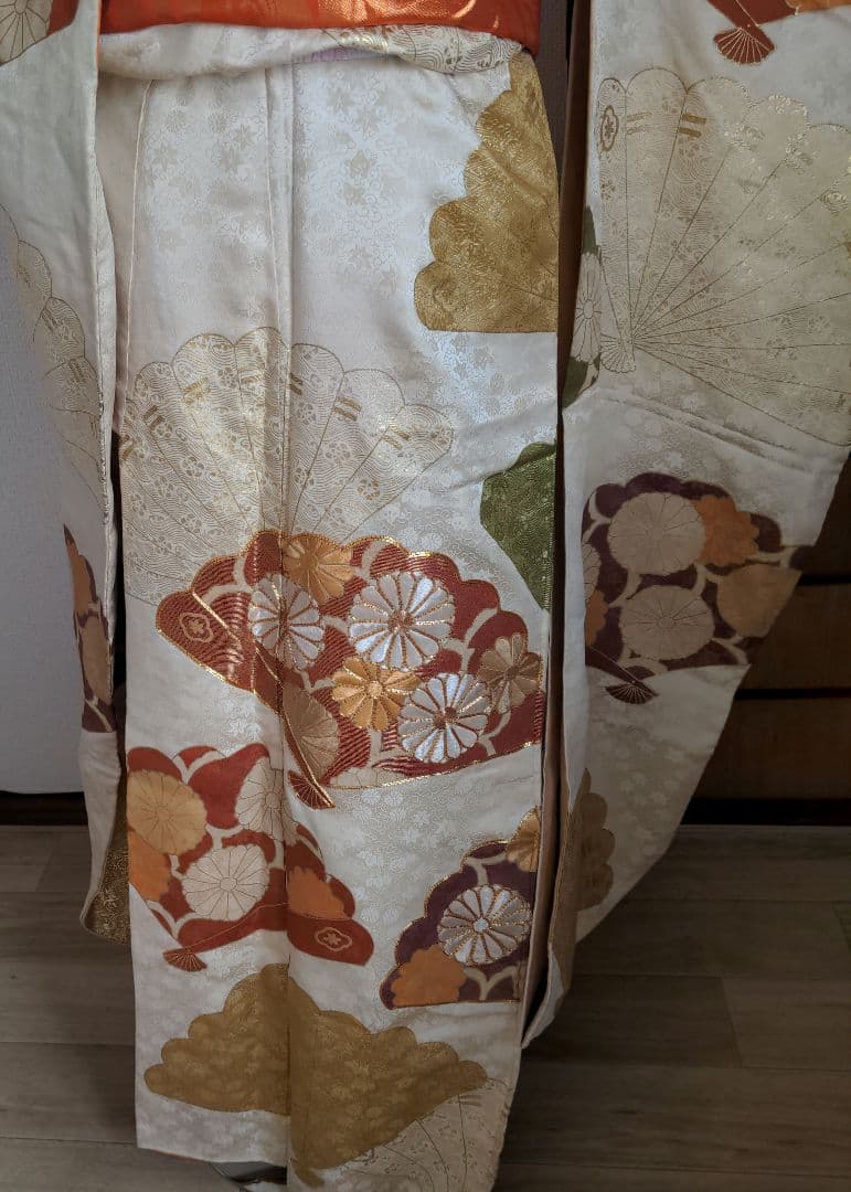 振袖フルセット　正絹振袖