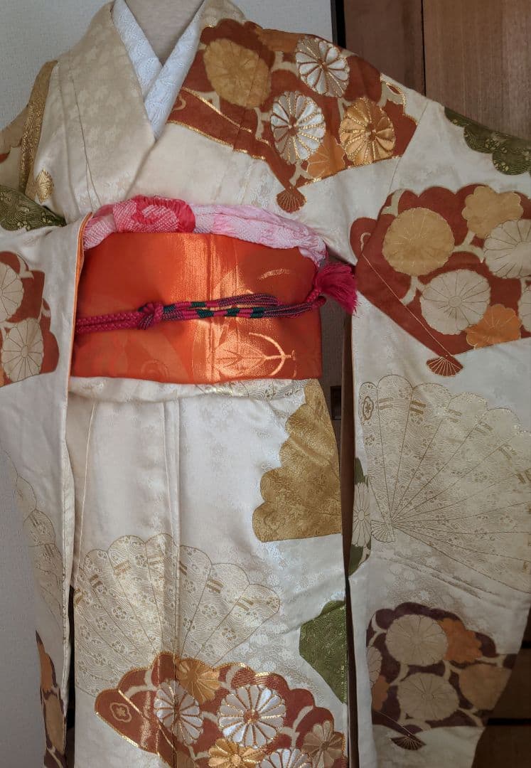 振袖フルセット　正絹振袖