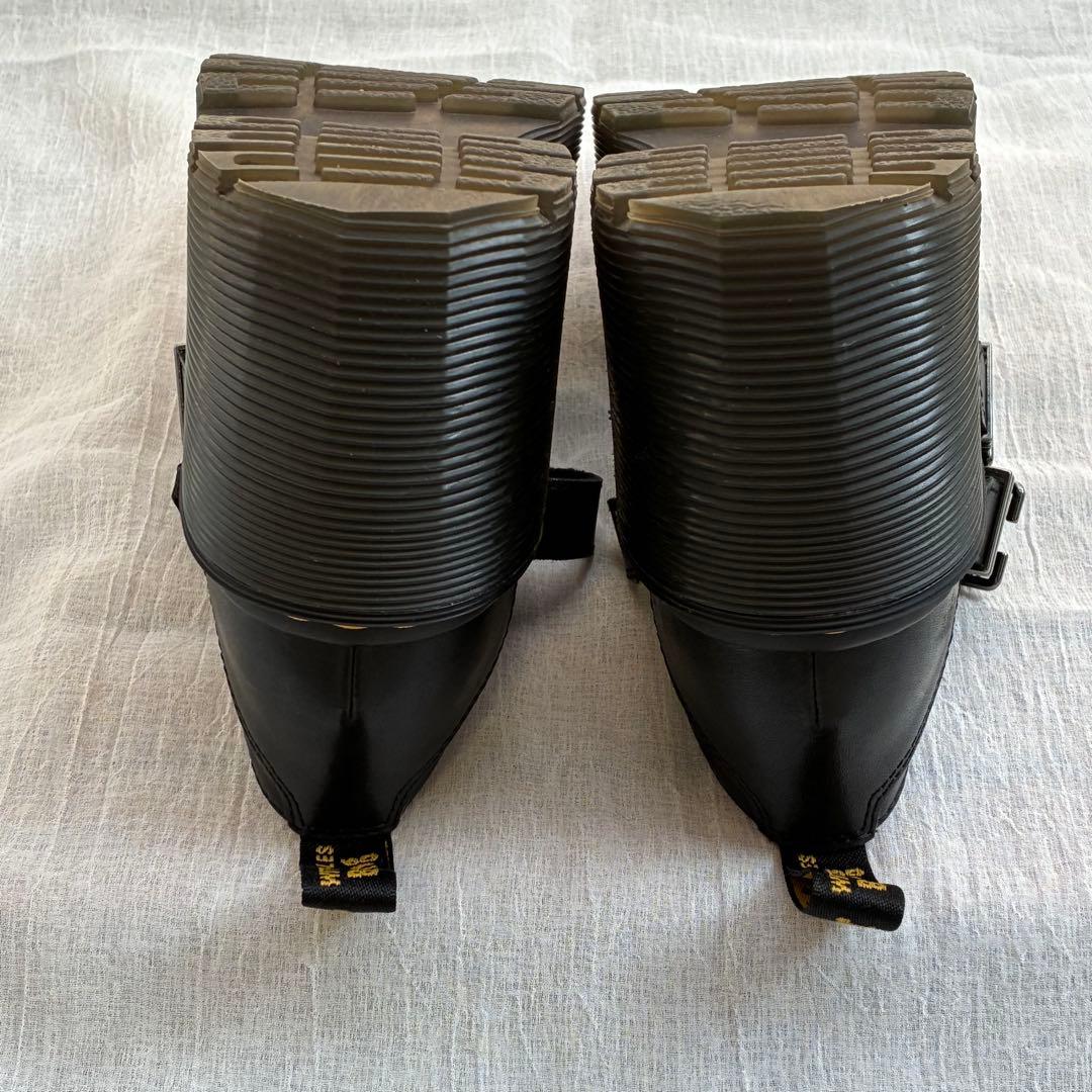 【美品】ドクターマーチン メリージェーンシューズ チャンキーヒール UK4 黒