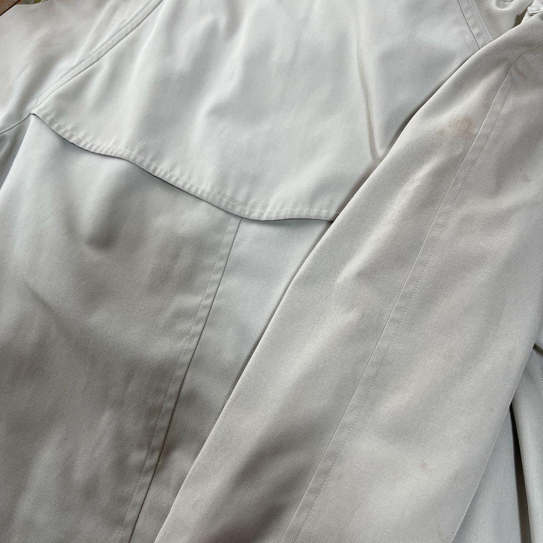 バーバリー トレンチコート ライナー ノバチェック ベルト ロング丈 S相当