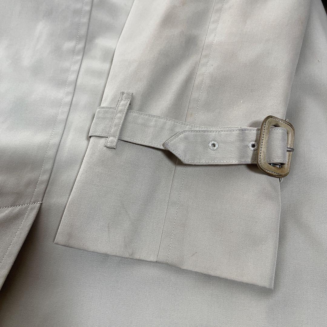 バーバリー トレンチコート ライナー ノバチェック ベルト ロング丈 S相当