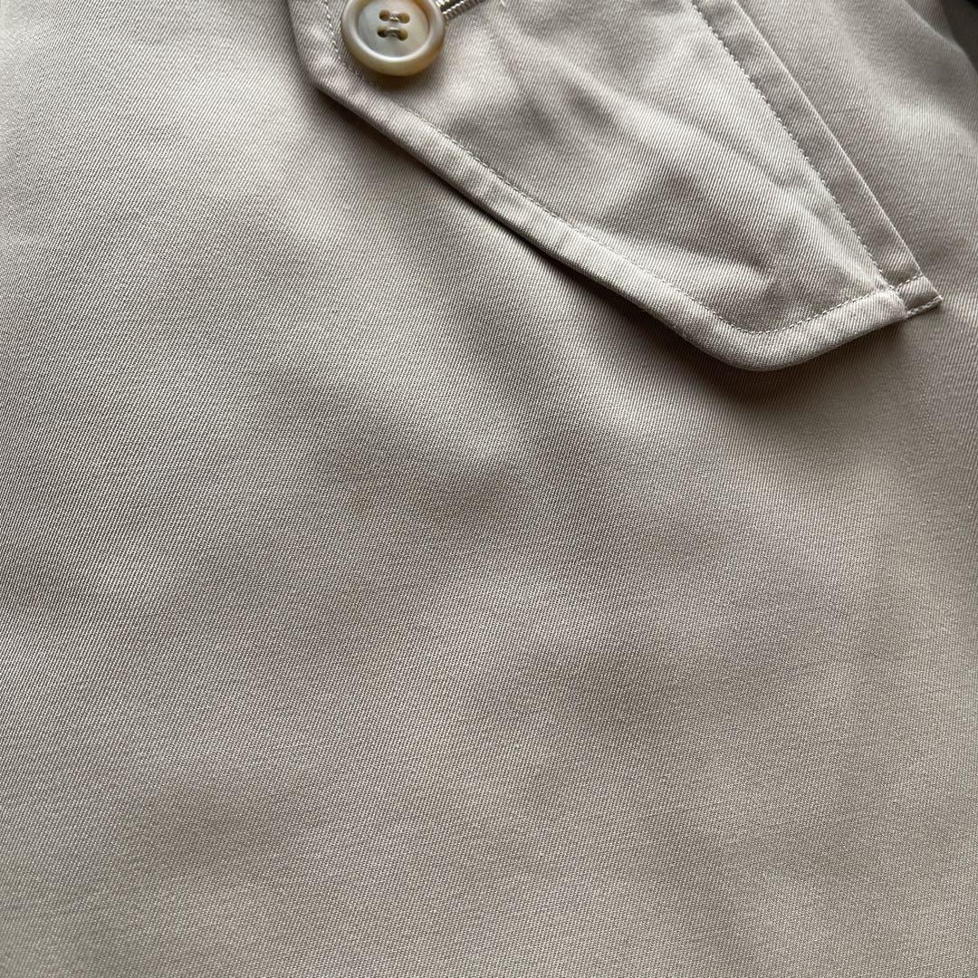 バーバリー トレンチコート ライナー ノバチェック ベルト ロング丈 S相当