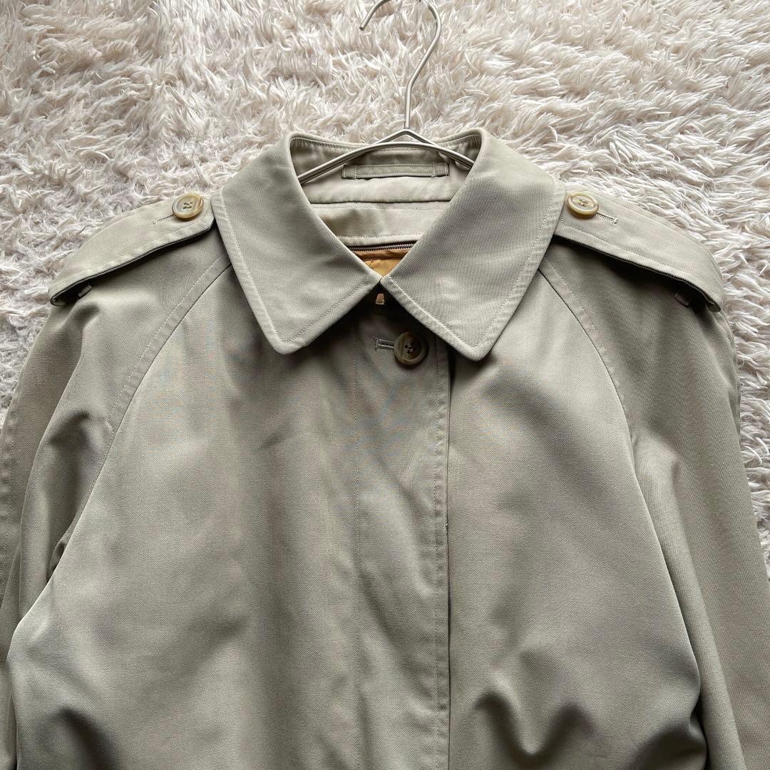 バーバリー トレンチコート ライナー ノバチェック ベルト ロング丈 S相当