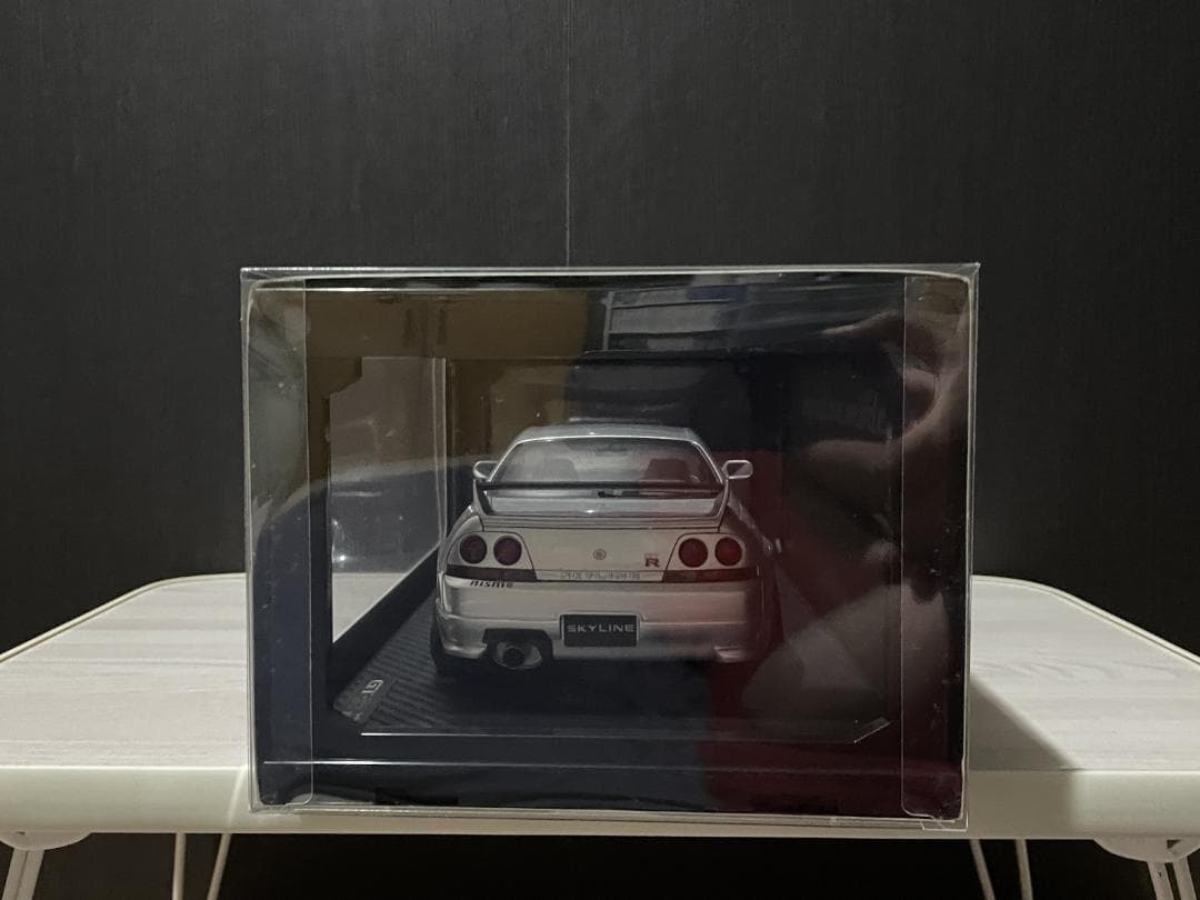 イグニッションモデル　スカイラインR33GT-R　V-spec