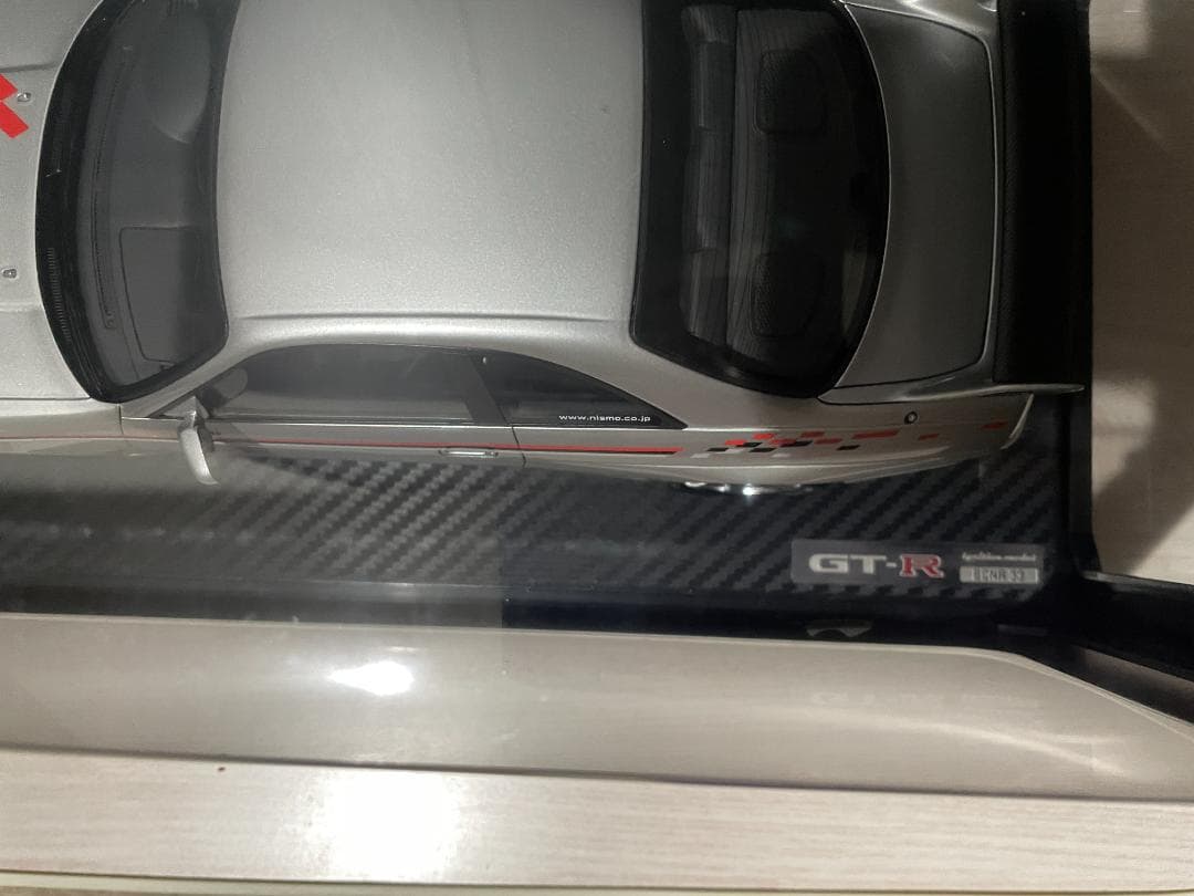 イグニッションモデル　スカイラインR33GT-R　V-spec