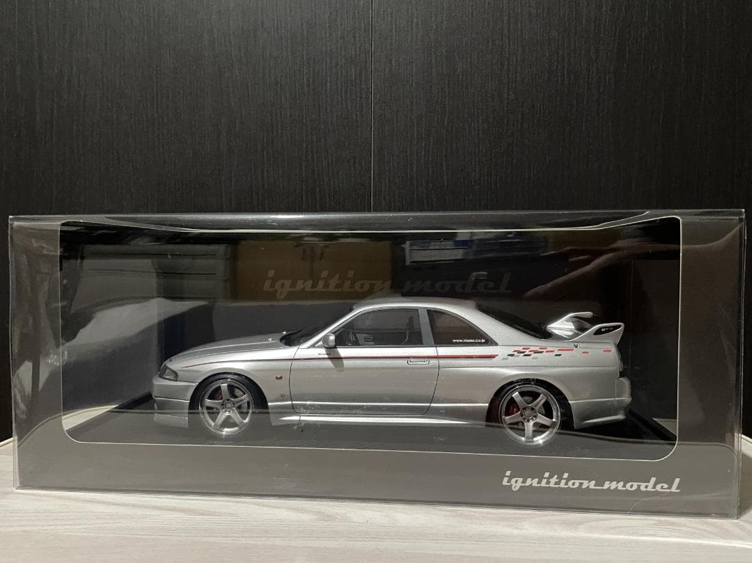 イグニッションモデル　スカイラインR33GT-R　V-spec