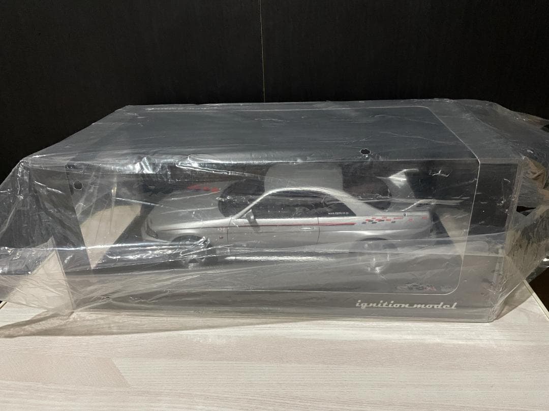 イグニッションモデル　スカイラインR33GT-R　V-spec