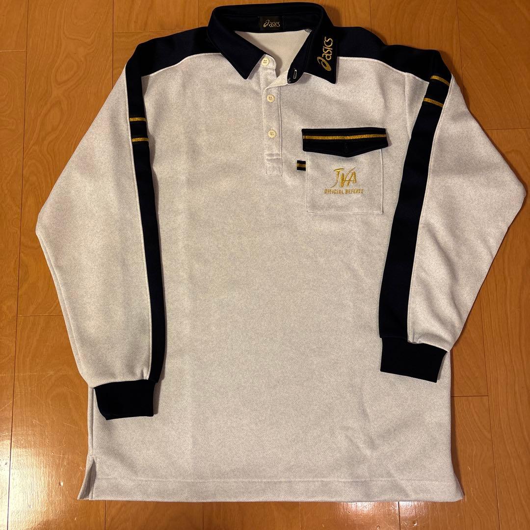 バレーボール　公式審判服　長袖　サイズO